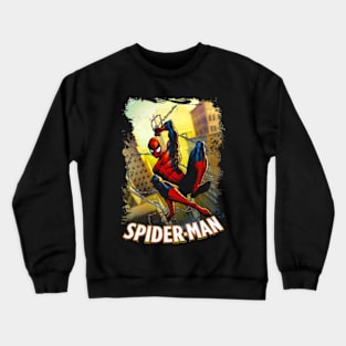 Comic book superhero Crewneck Sweatshirt